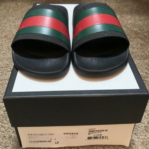 Authentic Classic Gucci Slides